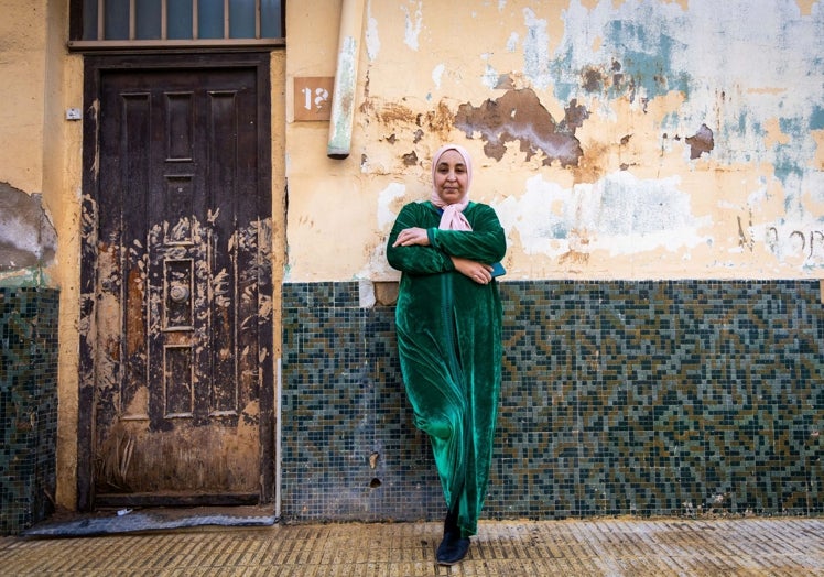 Samera, mujer marroquí residente en Catarroja.