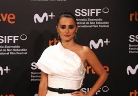 Penélope Cruz en una imagen de archivo.