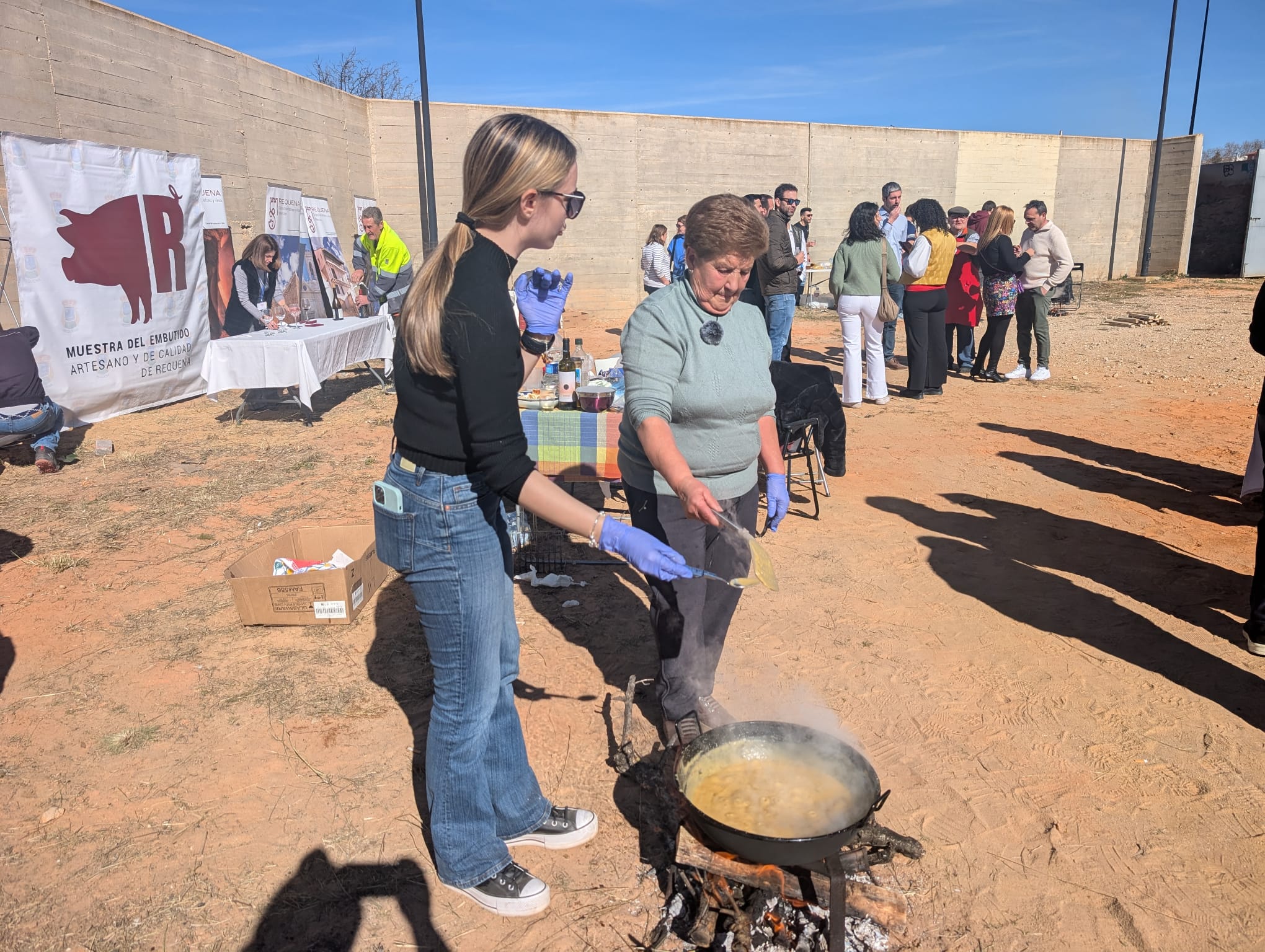 Imagen secundaria 2 - El cachulí, un plato que sabe a historia de Requena