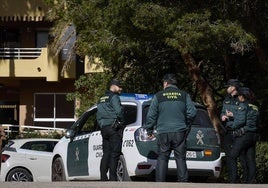 Una patrulla de la Guardia Civil en El Saler, imagen de archivo.