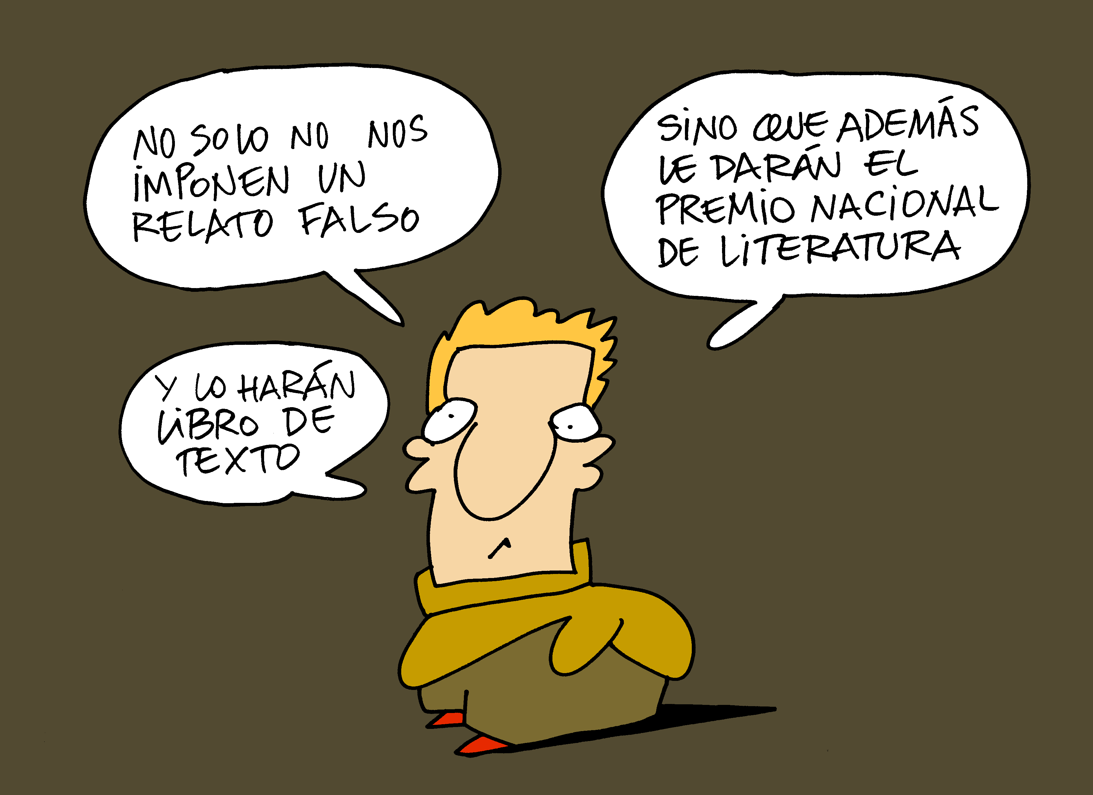 La viñeta de Ramón