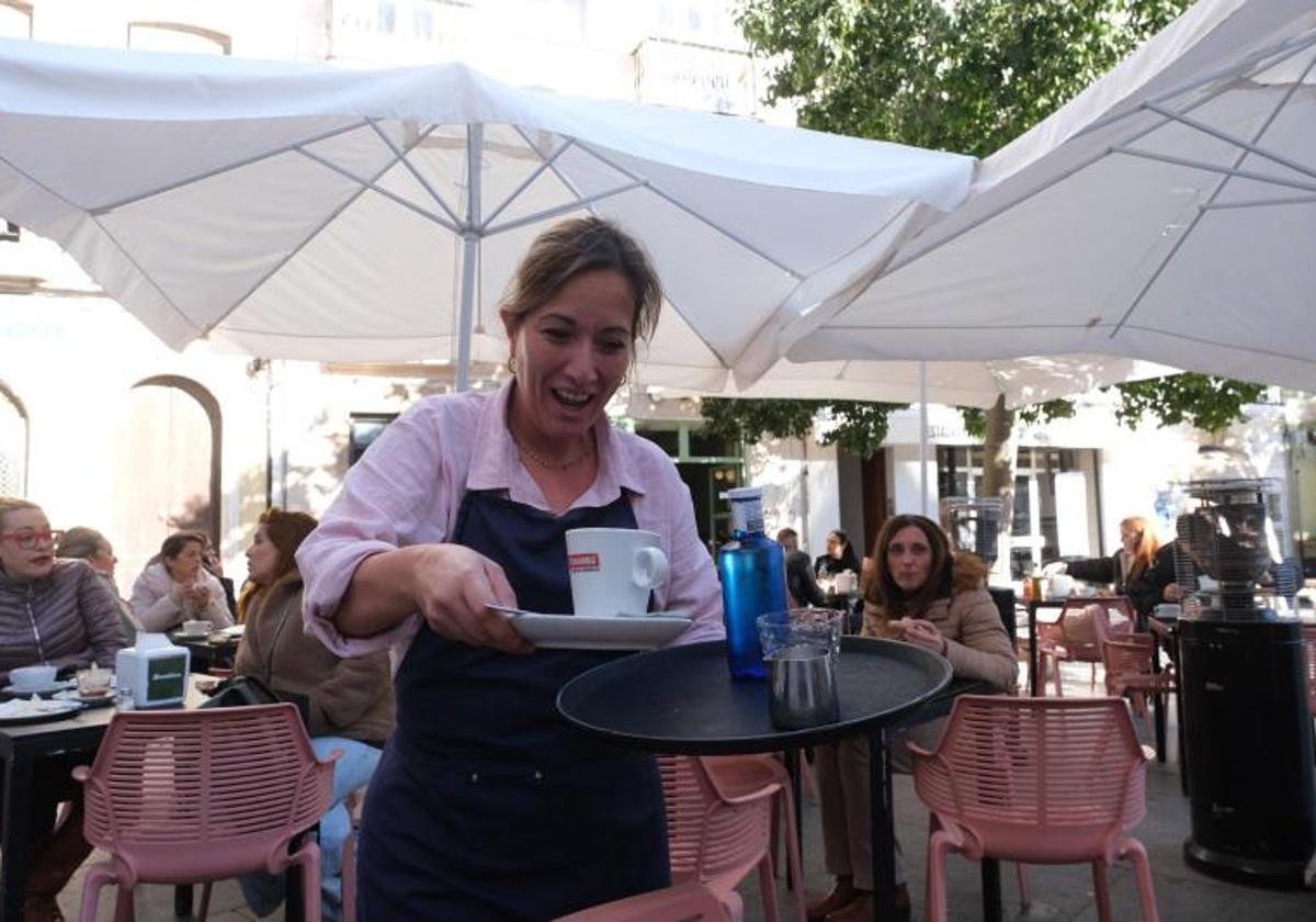 La hostelería puede ser uno de los sectores más afectados con la reducción de jornada.