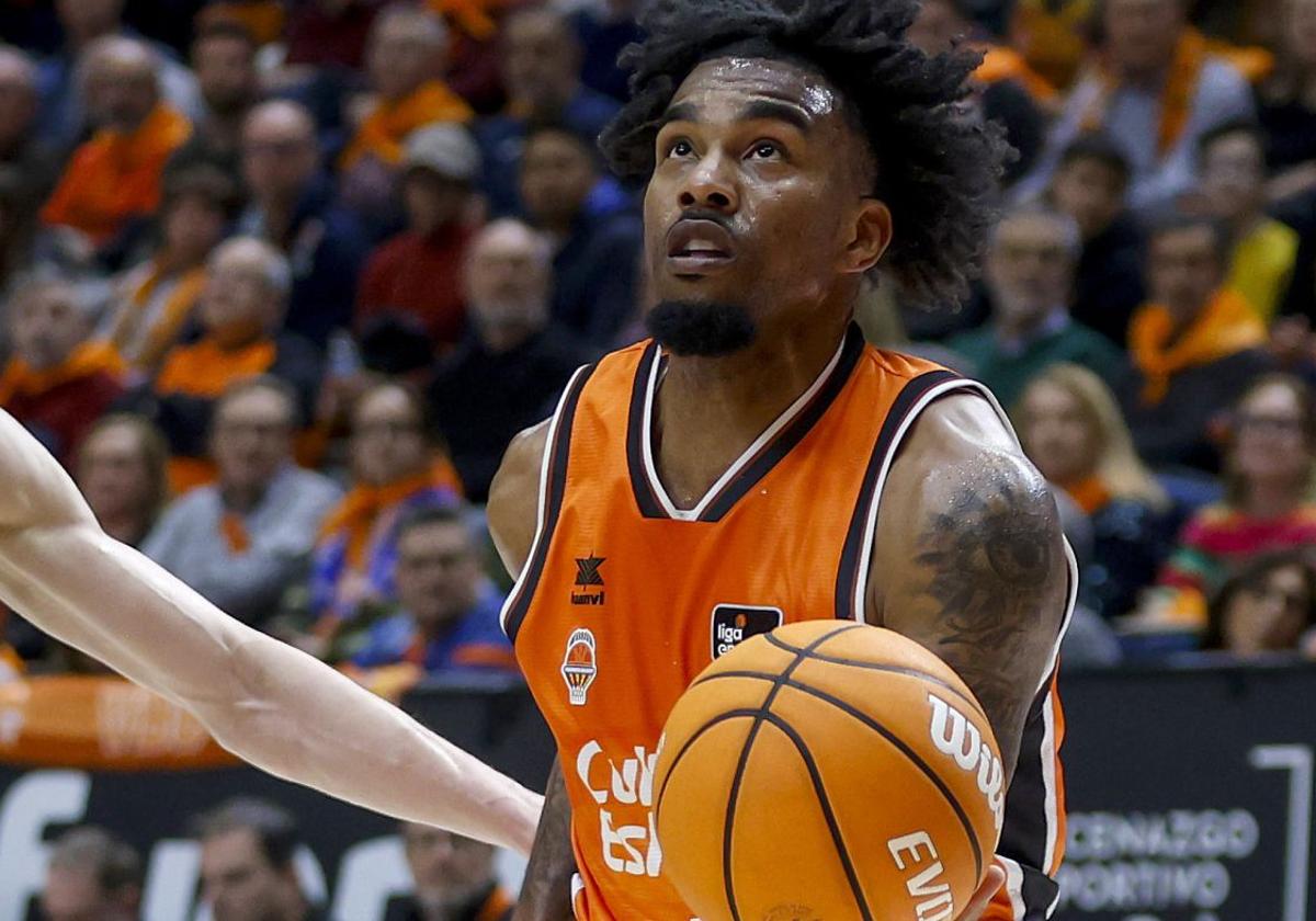 Chris Jones, con el Valencia Basket.