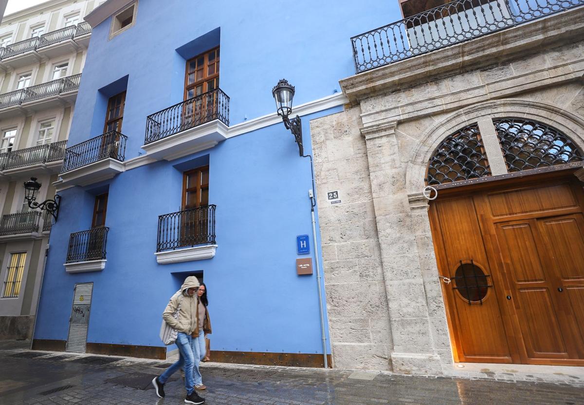 FOTOS | De mítica discoteca a hotel de lujo en Valencia