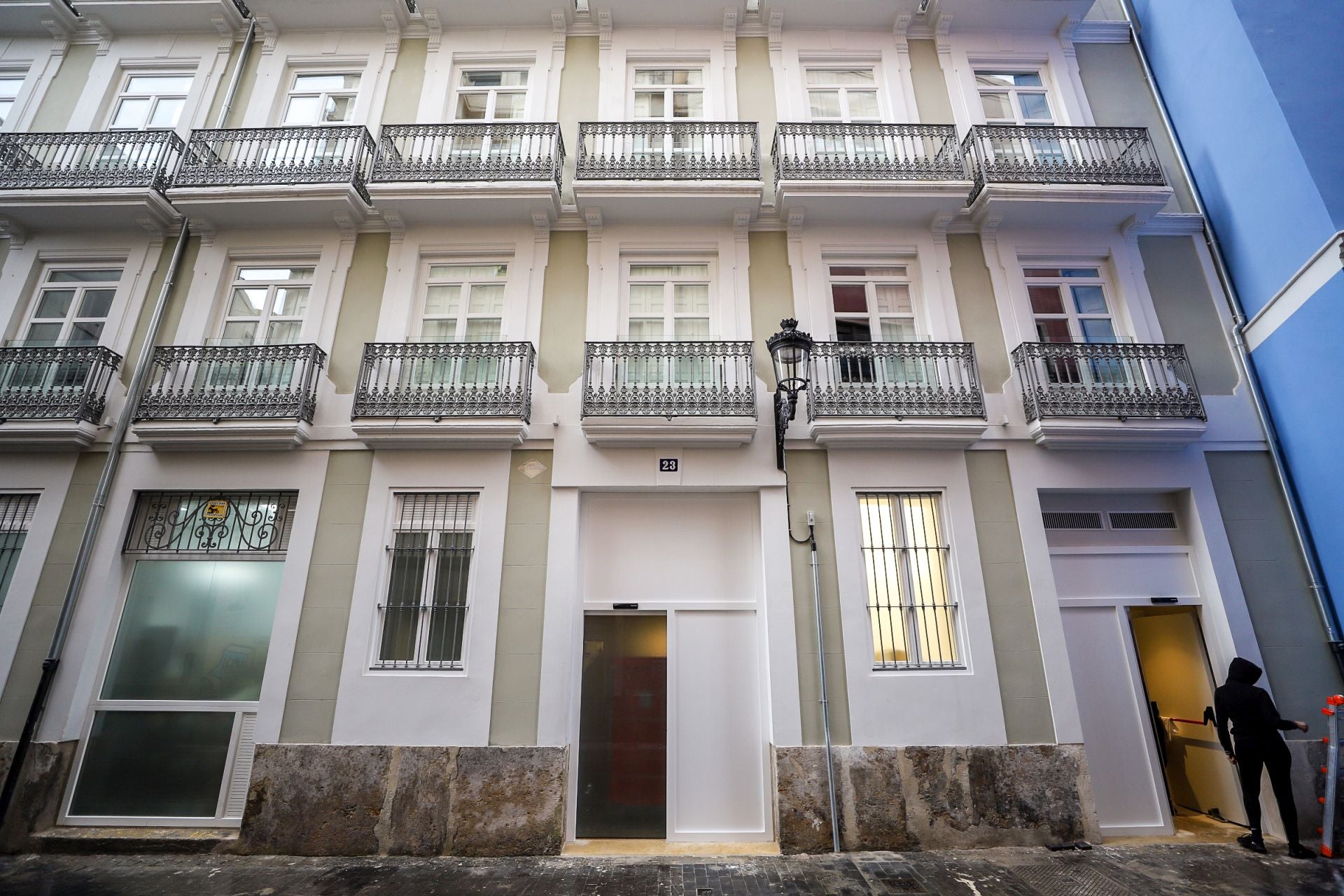 FOTOS | De mítica discoteca a hotel de lujo en Valencia