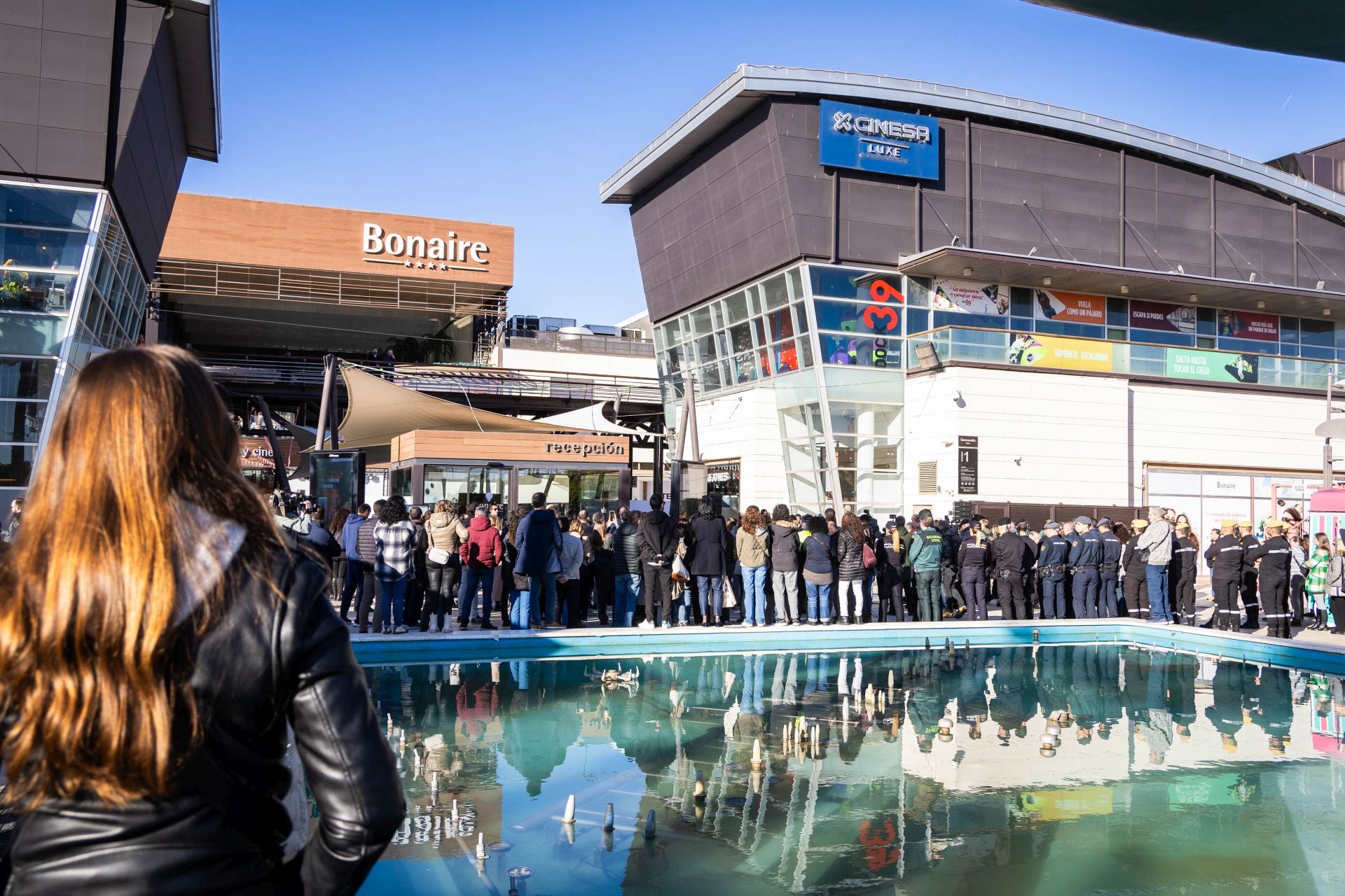 El centro comercial de Bonaire reabre sus puertas tras la dana