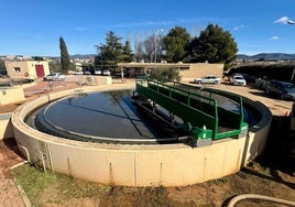 Instalaciones en Utiel dañadas por la dana.