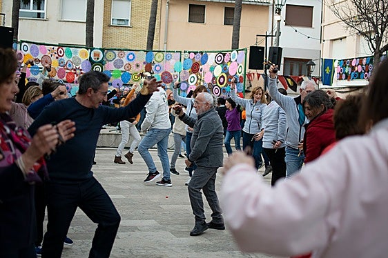 Ròtova se adentra en las raíces del Porrat de Sant Macià
