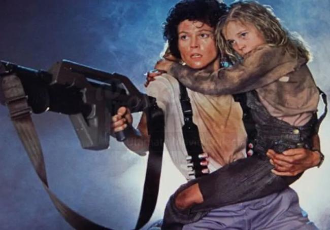 Fotograma de 'Aliens: El regreso'.