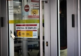 Una oficina de empleo.