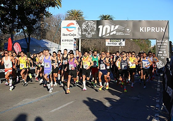 Salida de la edición 2025.