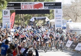 Chelva volverá a reunir a los mejores ciclistas XCO del mundo.