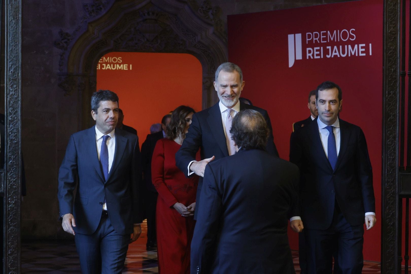 Ceremonia de entrega de los Premios Jaume I de 2024, en imágenes