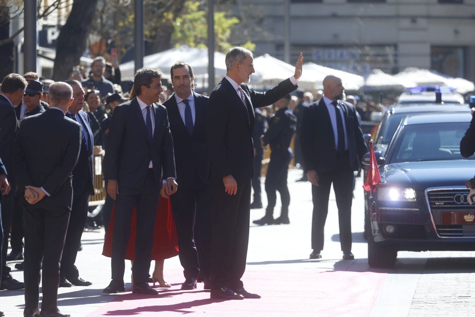 Ceremonia de entrega de los Premios Jaume I de 2024, en imágenes