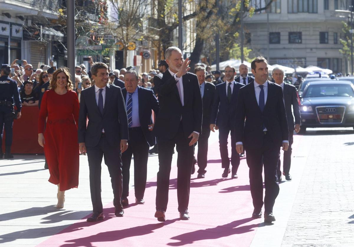 Ceremonia de entrega de los Premios Jaume I de 2024, en imágenes