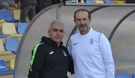 Lauro Techeira y Juanjo Antolí.