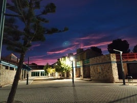 Albergue de La Marina, en Teulada-Moraira.