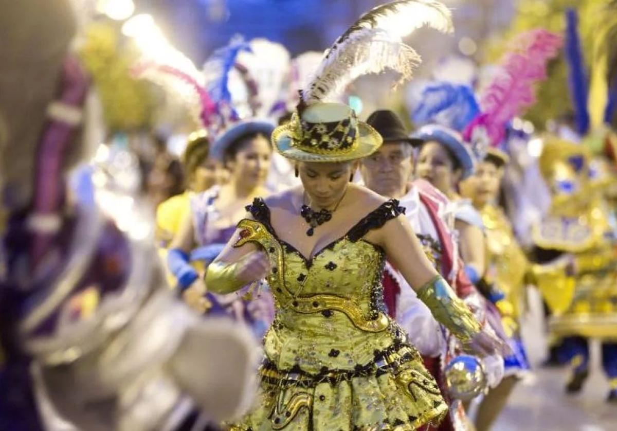 Un carnaval en Valencia, en una imagen de archivo.