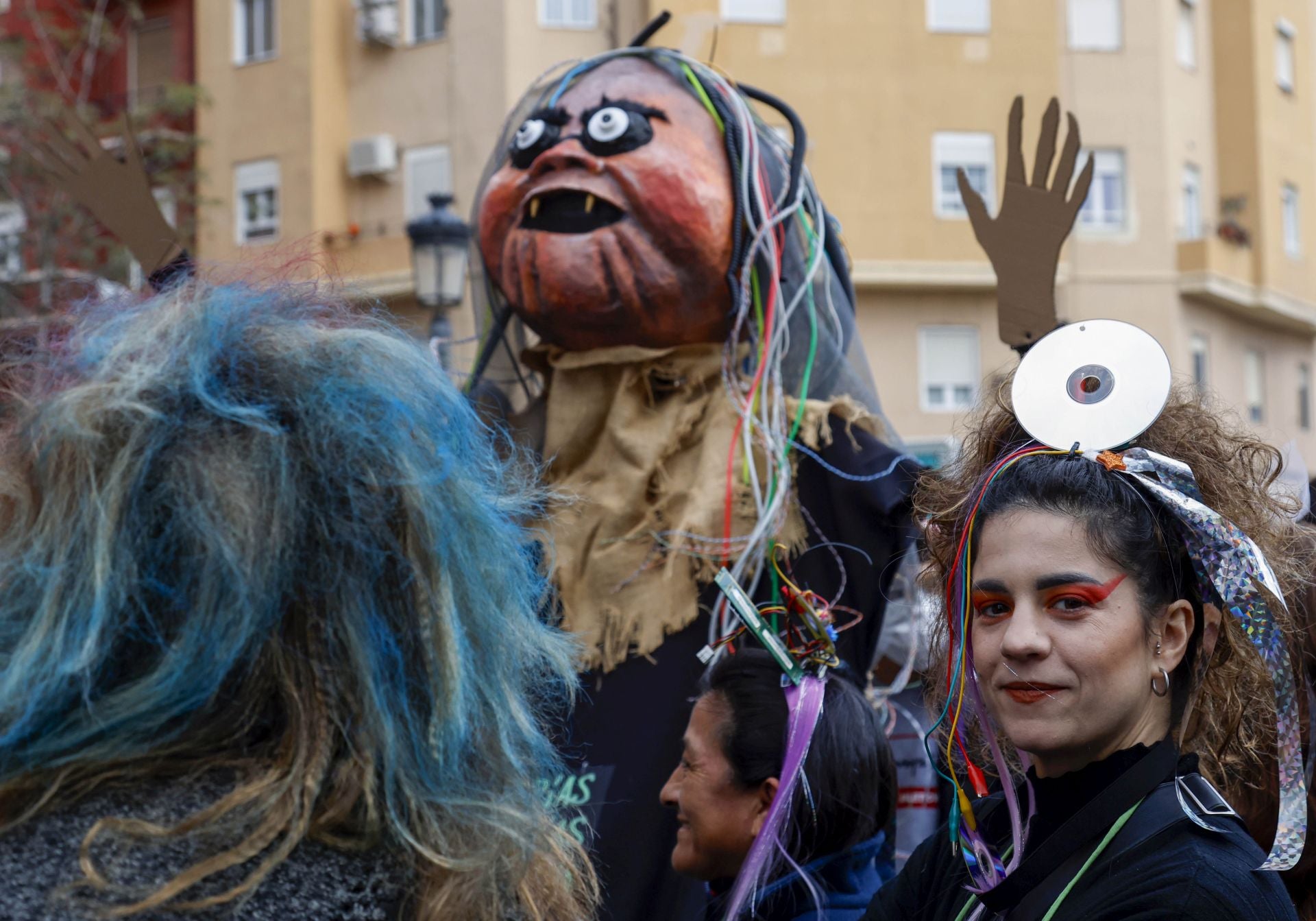 El carnaval revoluciona las calles de Ruzafa