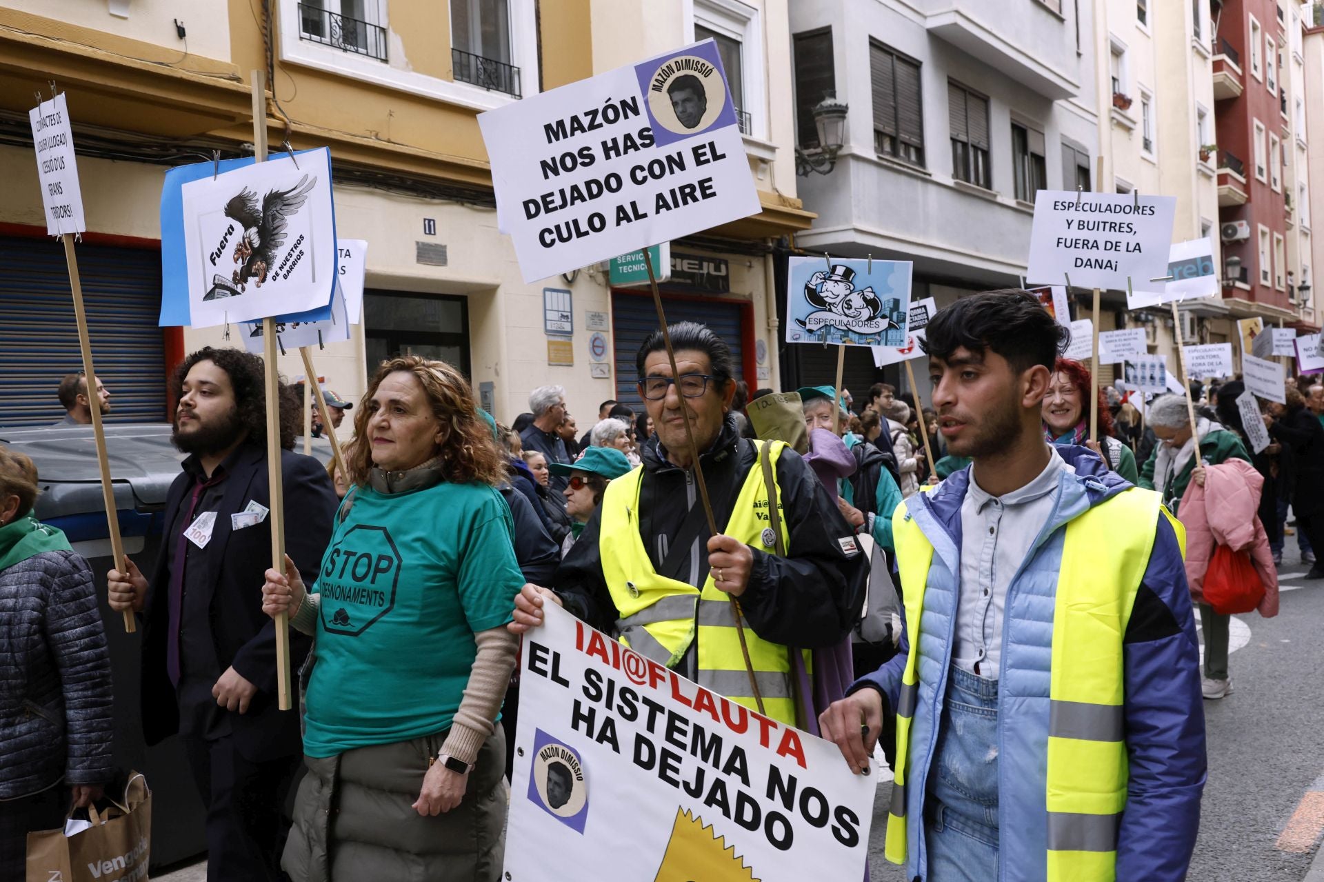 El carnaval revoluciona las calles de Ruzafa