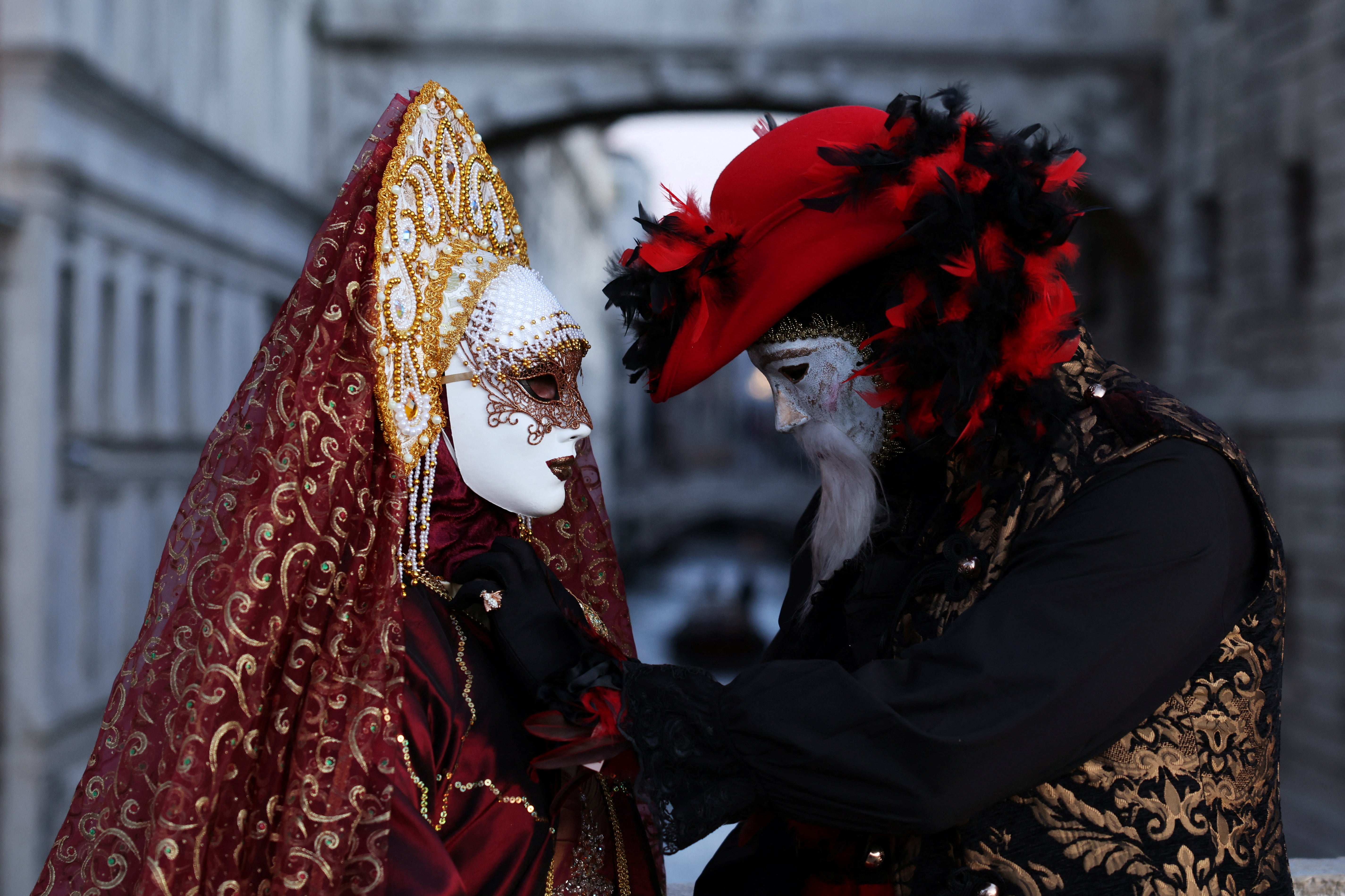 De viaje al fascinante Carnaval de Venecia 2025