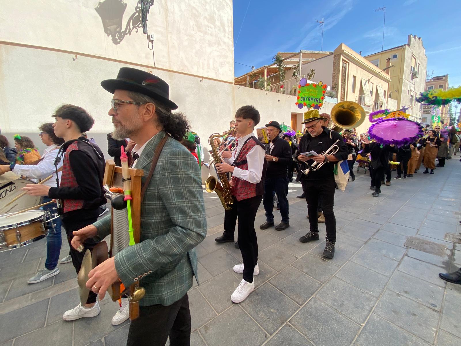 Las mejores fotos del carnaval del Cabanyal en Valencia 2025