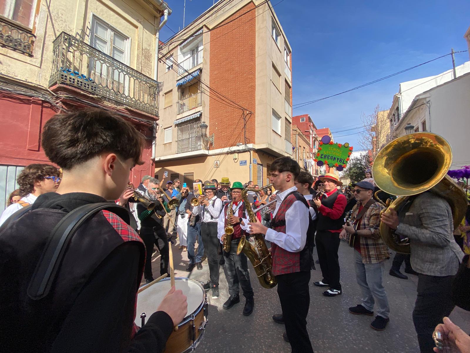 Las mejores fotos del carnaval del Cabanyal en Valencia 2025