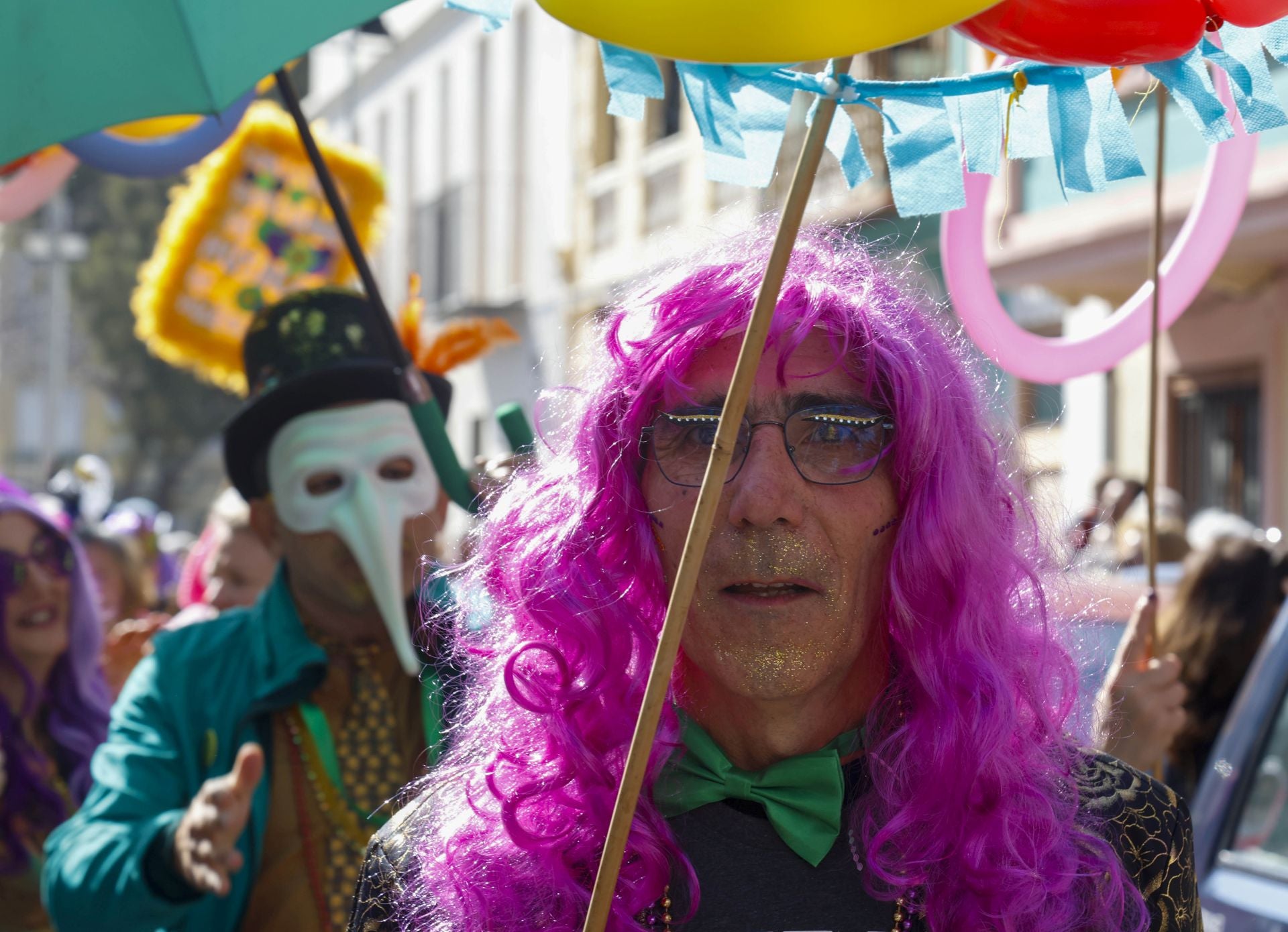 Las mejores fotos del carnaval del Cabanyal en Valencia 2025