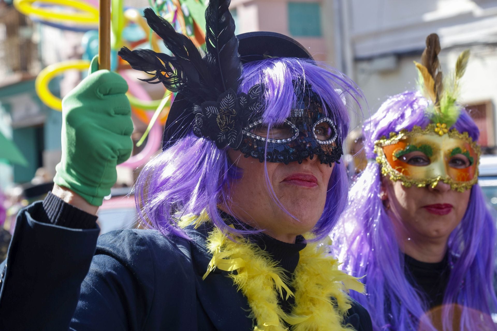 Las mejores fotos del carnaval del Cabanyal en Valencia 2025