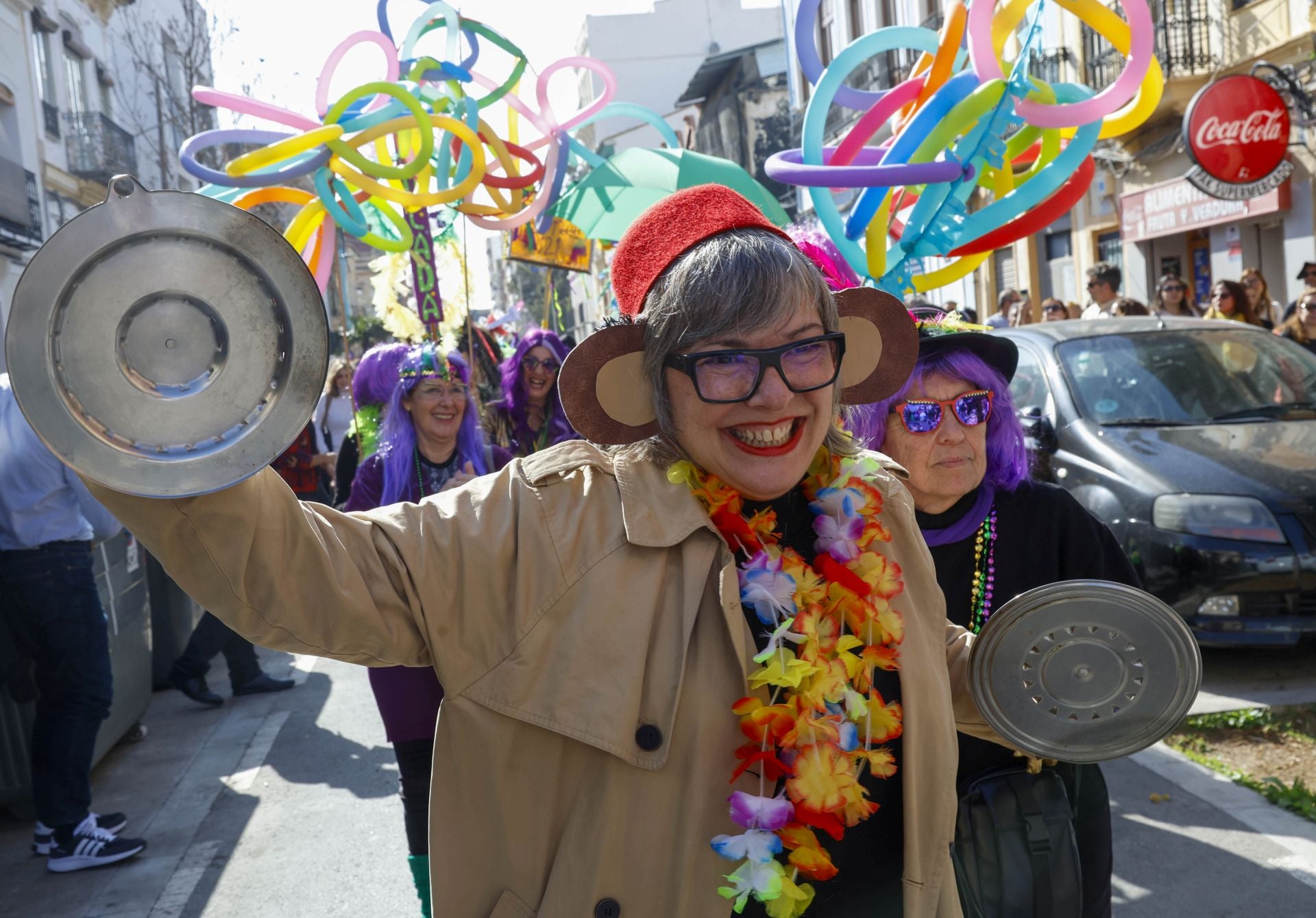 Las mejores fotos del carnaval del Cabanyal en Valencia 2025