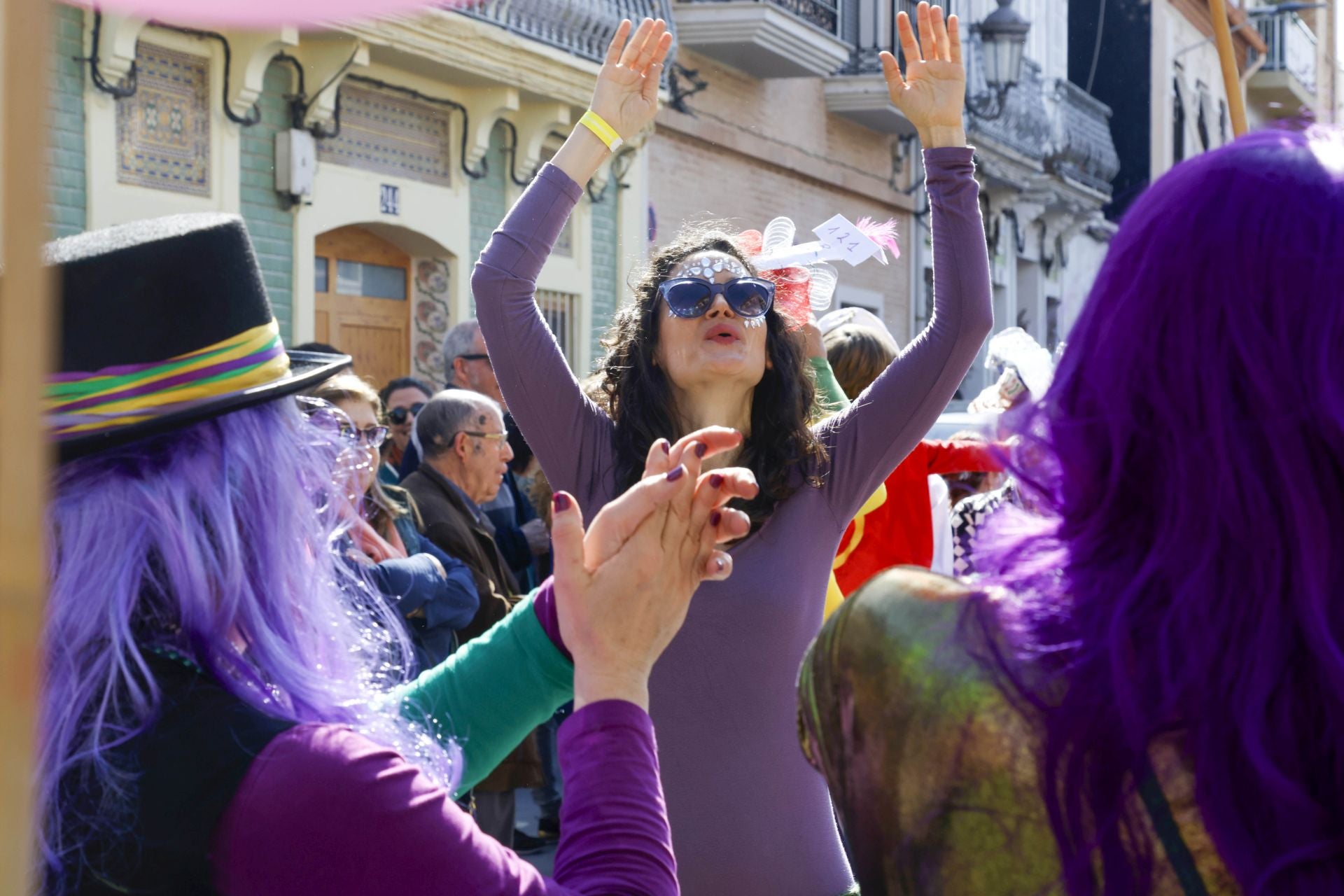 Las mejores fotos del carnaval del Cabanyal en Valencia 2025