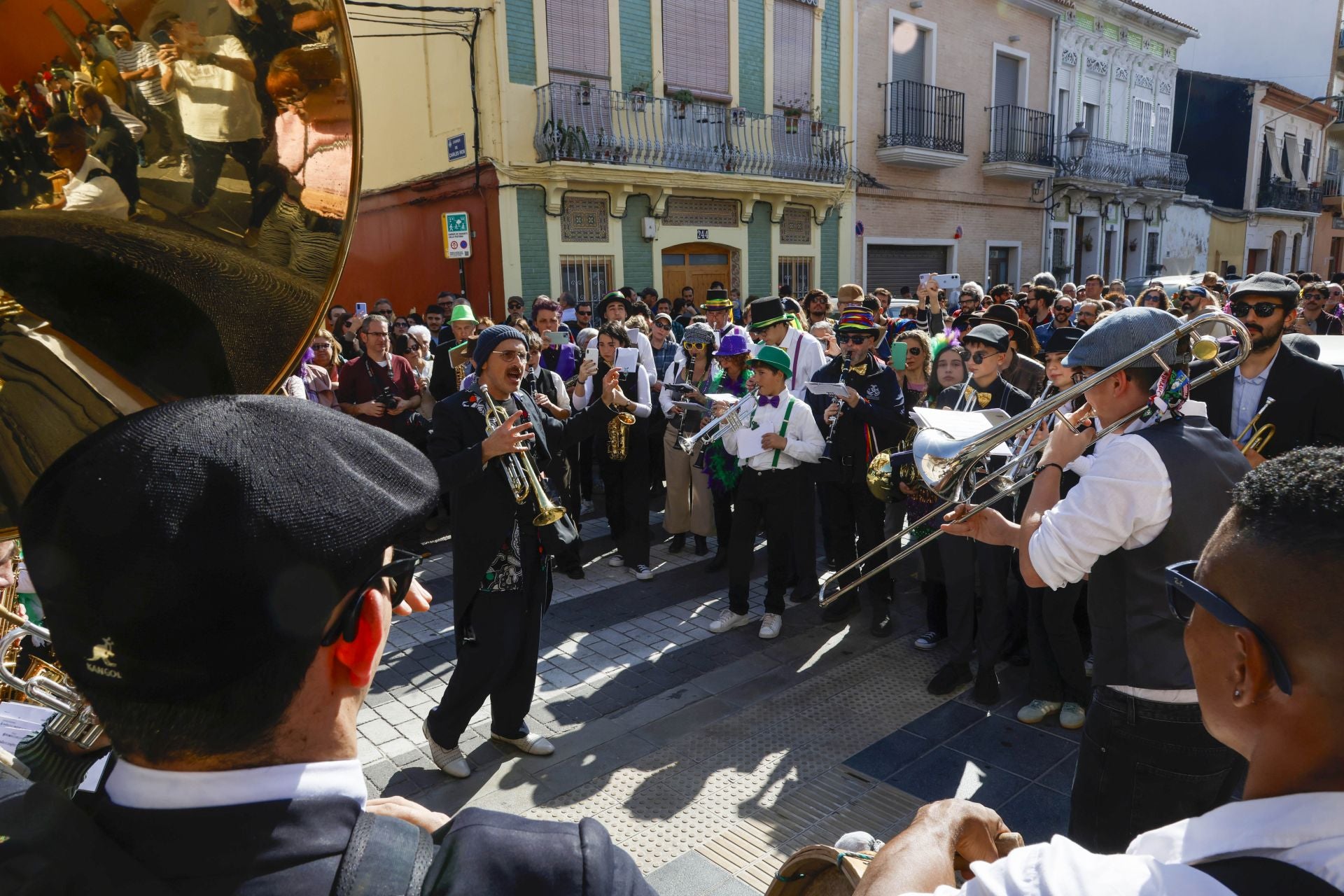 Las mejores fotos del carnaval del Cabanyal en Valencia 2025