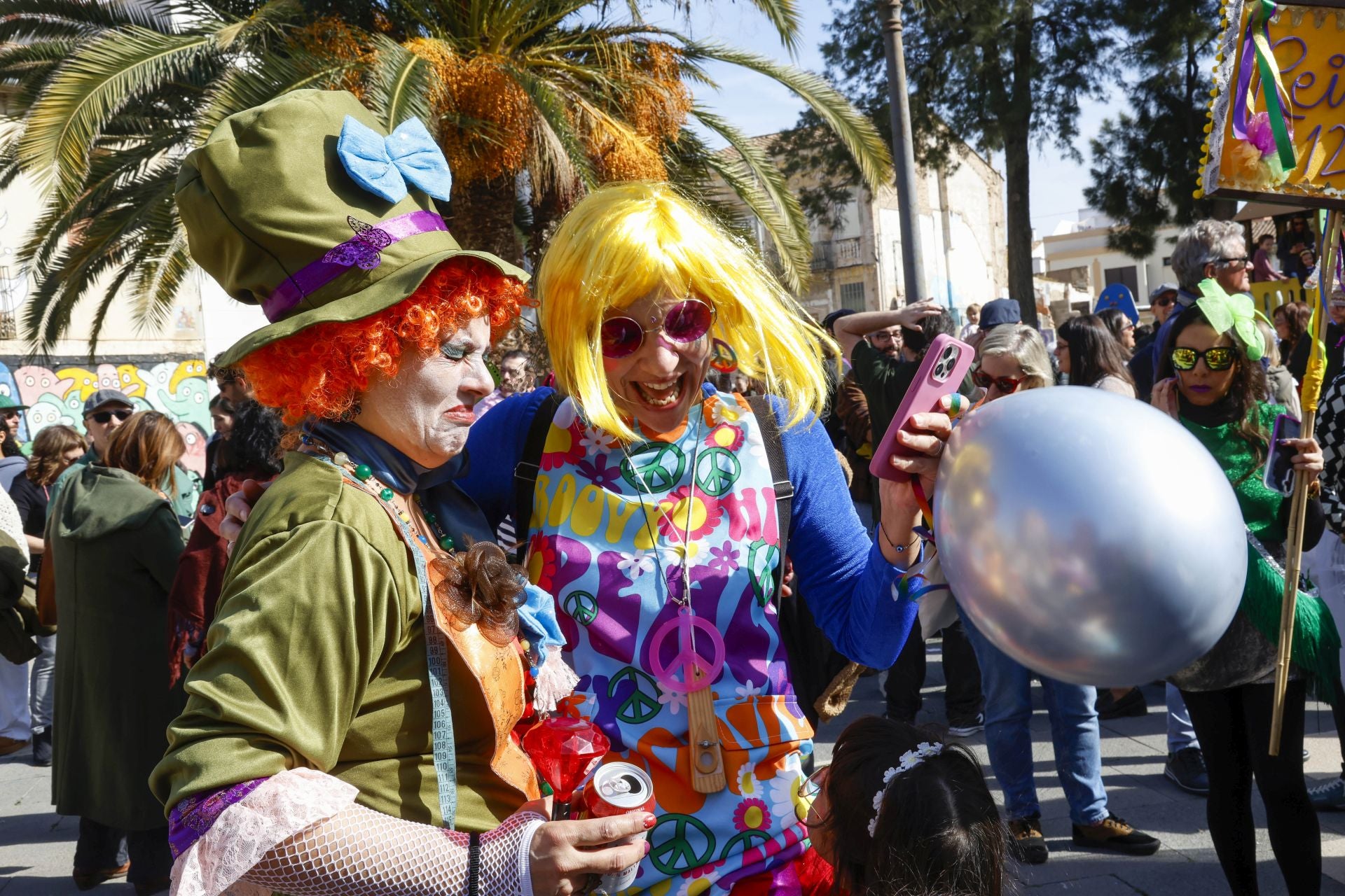 Las mejores fotos del carnaval del Cabanyal en Valencia 2025