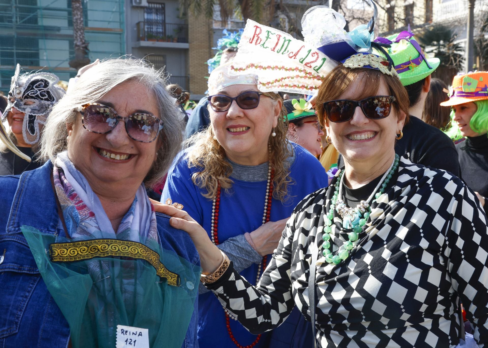 Las mejores fotos del carnaval del Cabanyal en Valencia 2025