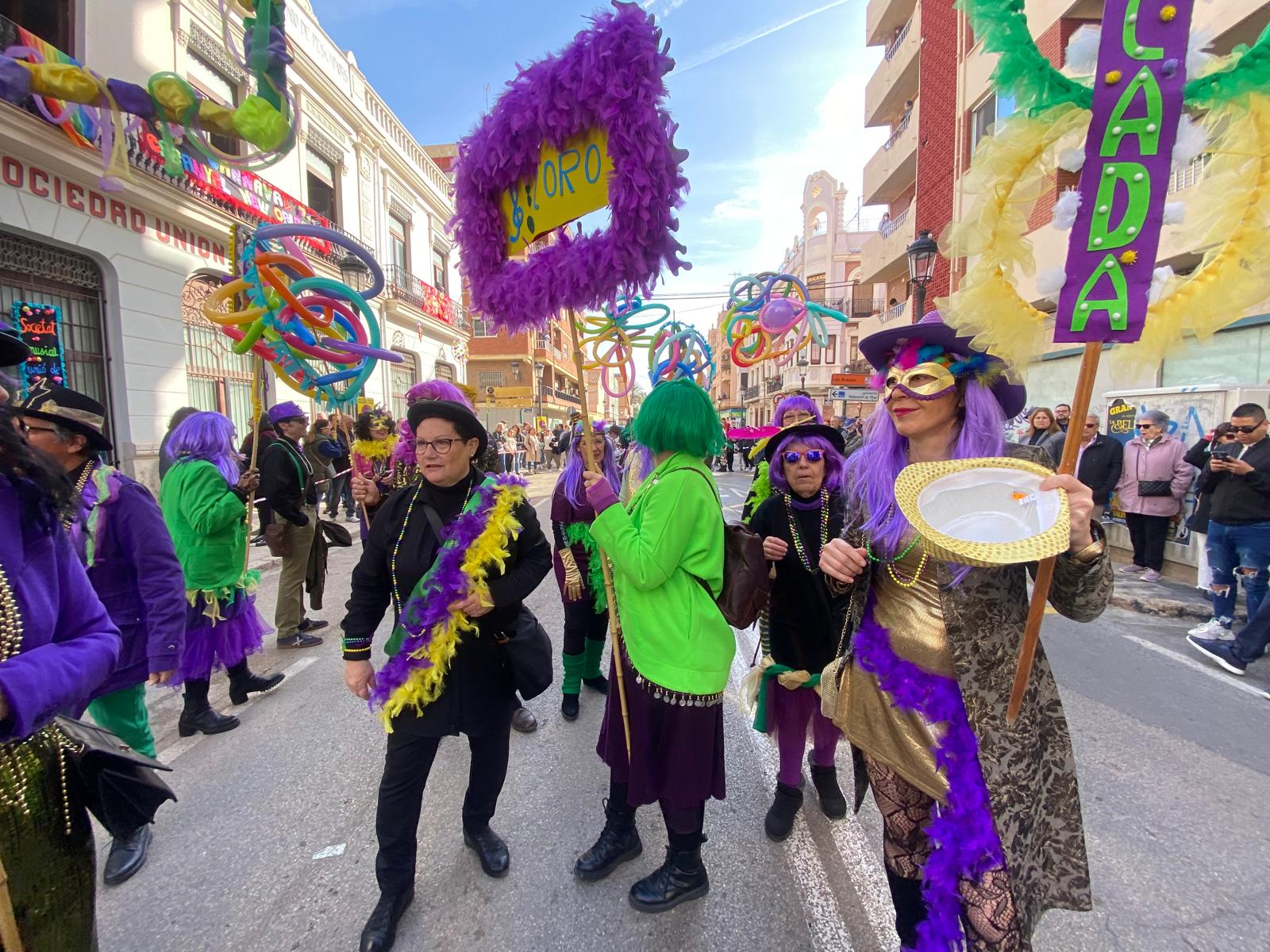 Las mejores fotos del carnaval del Cabanyal en Valencia 2025