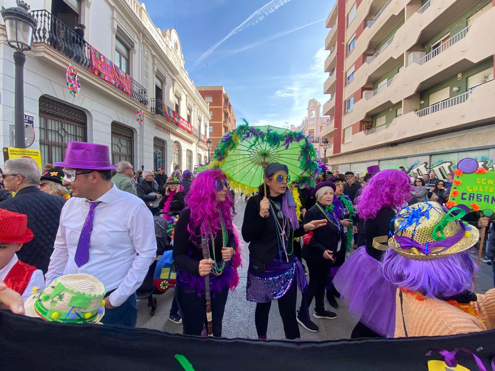 Las mejores fotos del carnaval del Cabanyal en Valencia 2025