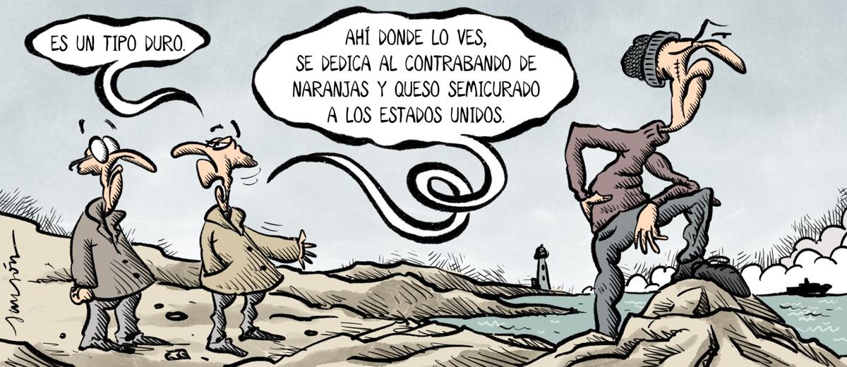 La viñeta de Sansón