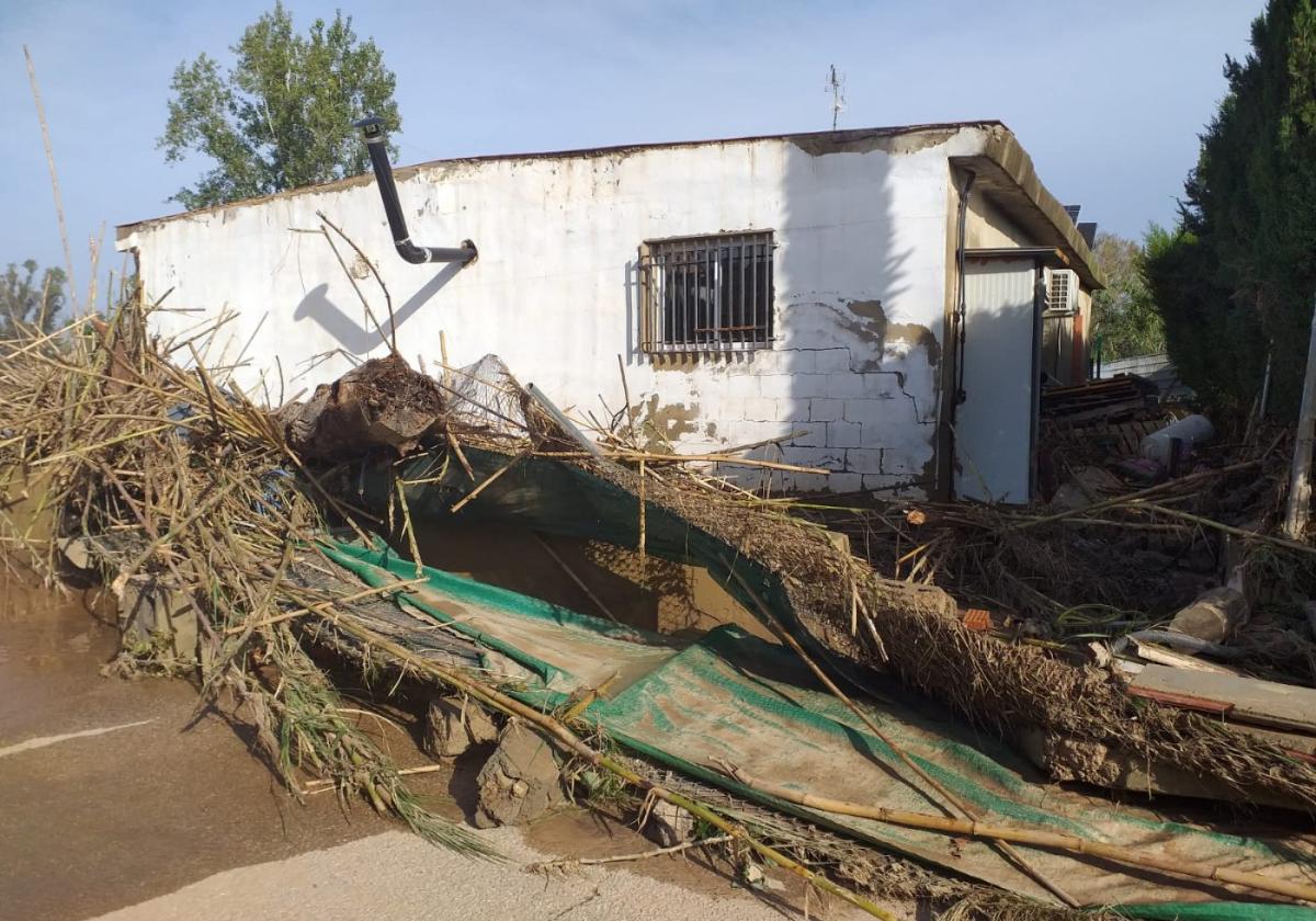 Riba-roja de Túria sufrió graves afectaciones a consecuencia de la dana del 29 de octubre.