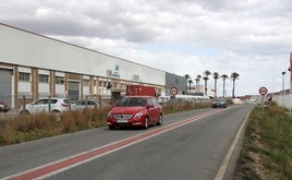 Polígono industrial Carretera de Albalat de Alzira.