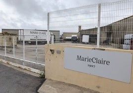 Exterior de la planta de Marie Claire en Vilafranca.