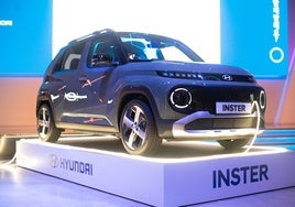 El Hyundai Inster, protagonista en Valencia