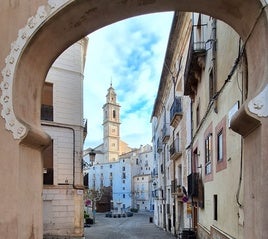 Casco urbano de Bocairent.