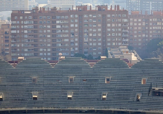 Panorámica del Nou Mestalla.