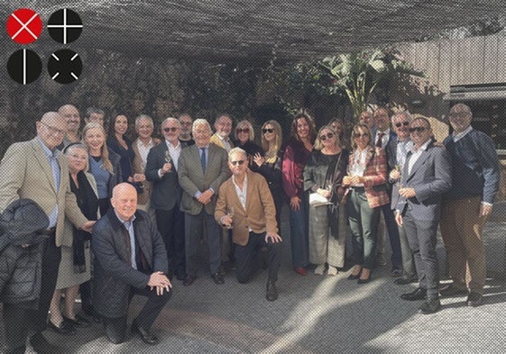 Asistentes a la asamblea general, celebrada el lunes en La Salita.