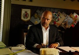 Luca Zingaretti, como el comisario Montalbano.