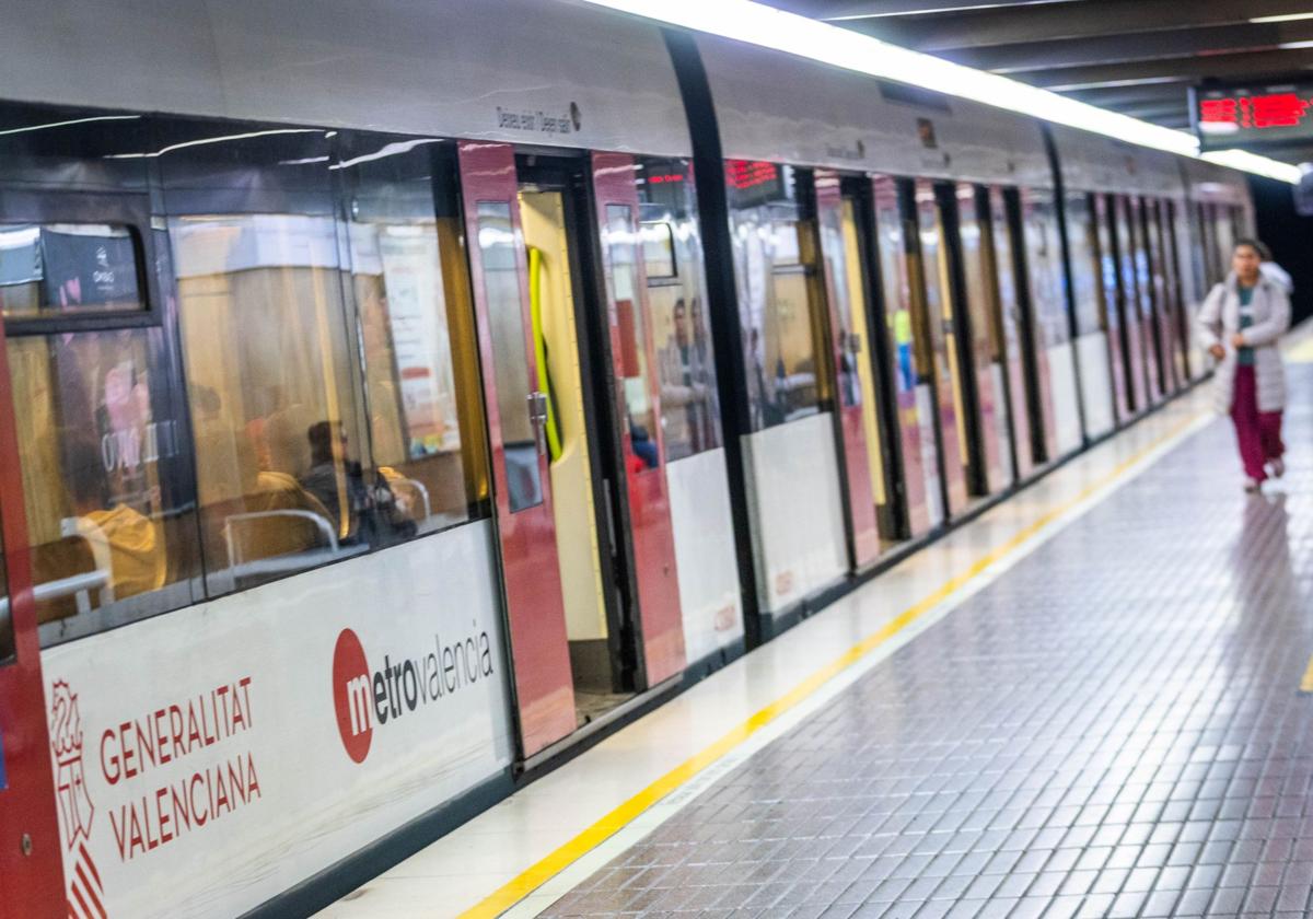 Metrovalencia cambia sus horarios y recupera las frecuencias a partir de este martes 18 de febrero