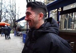 Carlos Soler, en Londres.