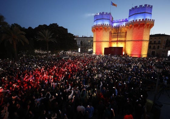 Crida de las Fallas, en una imagen de archivo.