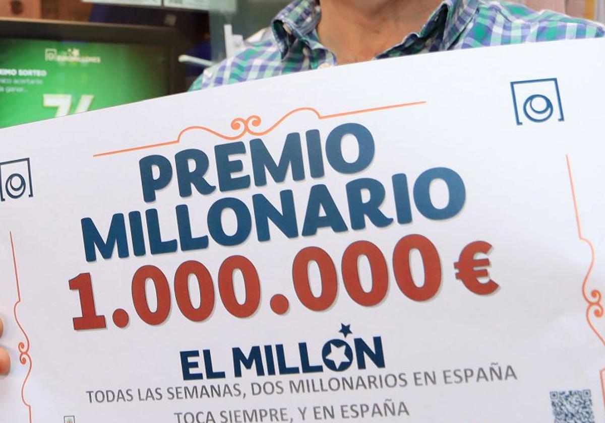 Buscan al ganador del Millón de Euromillones en un municipio de 100.000 habitantes: tiene 90 días para reclamar el premio o lo perderá