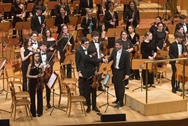 Orquesta Filarmónica de la Universidad de Valencia.